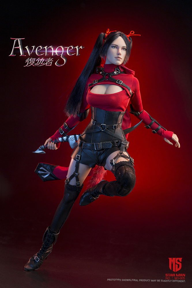 Videogame - NEW PRODUCT: STAR MAN: 1/6 Female Avengers AVENGER Movable (MS-005) (not what you think) 17500410