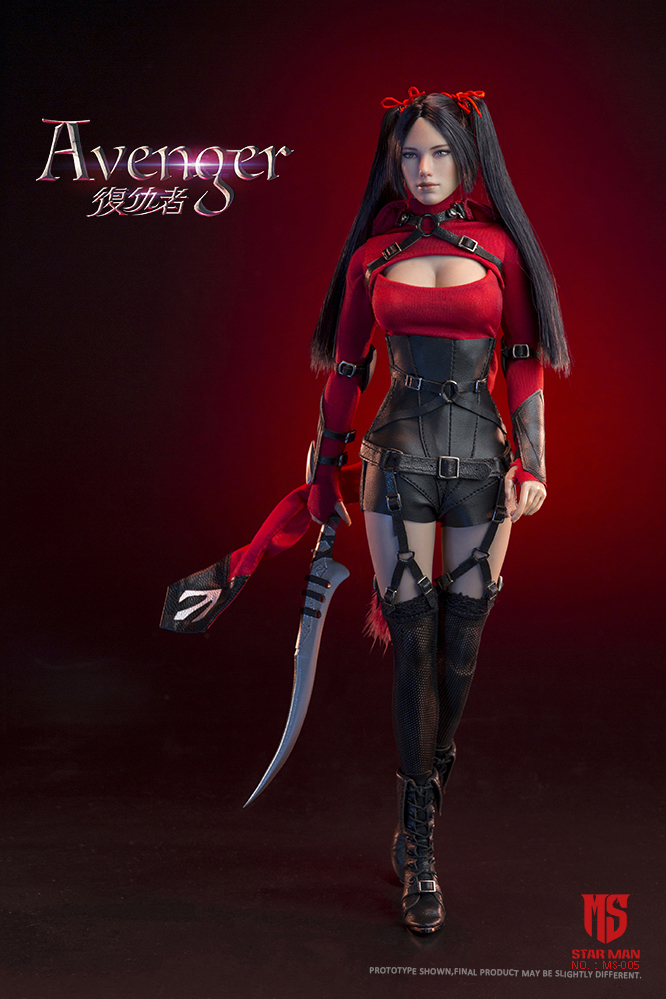 Avenger - NEW PRODUCT: STAR MAN: 1/6 Female Avengers AVENGER Movable (MS-005) (not what you think) 17502610