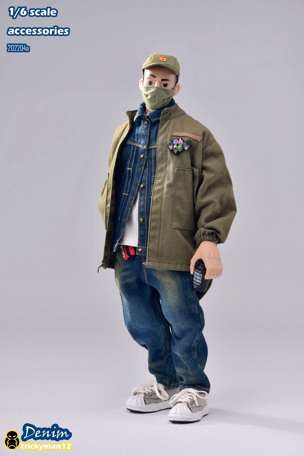 accessory - NEW PRODUCT: Trickyman12: 1/6 Denim Clothing Set [A/B Style] 17522711