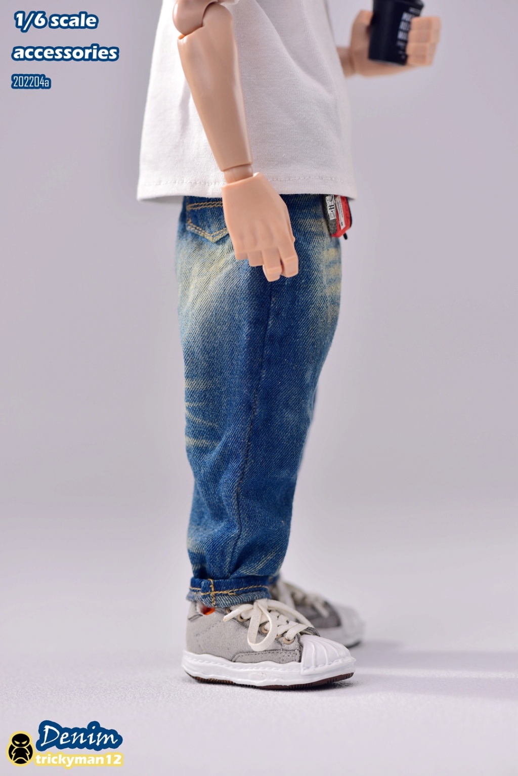 accessory - NEW PRODUCT: Trickyman12: 1/6 Denim Clothing Set [A/B Style] 17523512