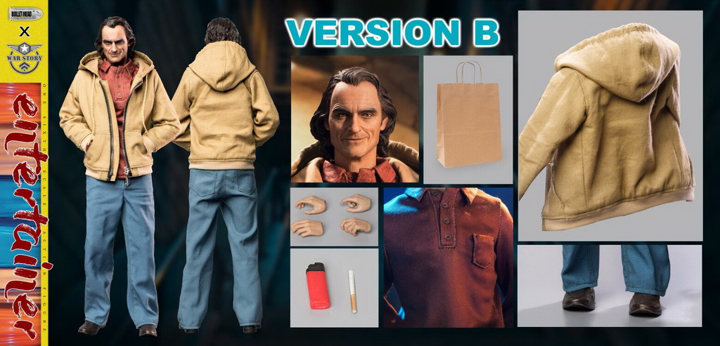 movie-based - NEW PRODUCT: Bullet Head & WAR STORY: 1/6 The Mentally Ill Psychiatric Patient BH006 17524510