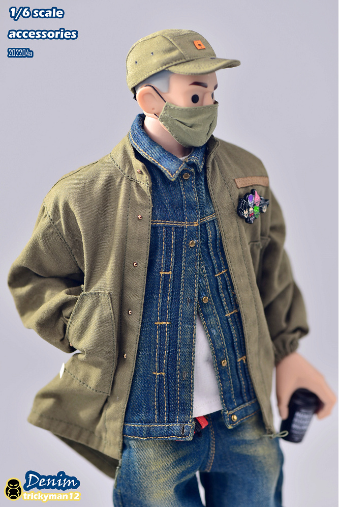 accessory - NEW PRODUCT: Trickyman12: 1/6 Denim Clothing Set [A/B Style] 17524812