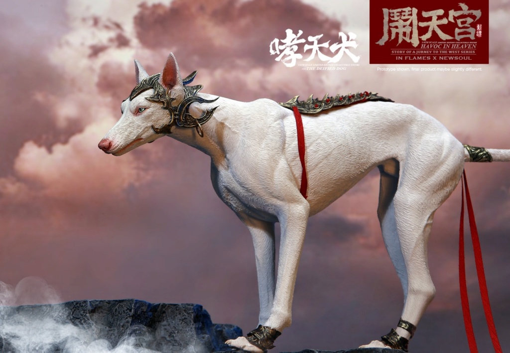 NEW PRODUCT: IN FLAMES: 1/6 Nagano Palace Series Erlang God Yang Yu & Roaring Dog IFT-045 17534710