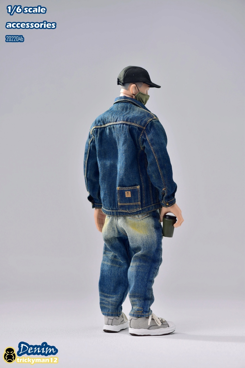 Trickyman12 - NEW PRODUCT: Trickyman12: 1/6 Denim Clothing Set [A/B Style] 17552212