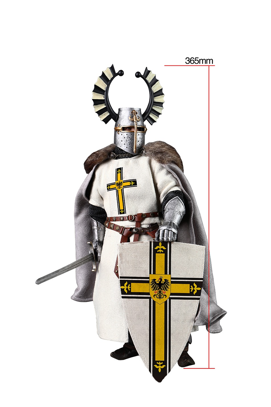 NEW PRODUCT: Fire Phoenix: 1/6 die-cast alloy St. John’s Hospital Knight/Teutonic Knight and suit #FP001/FP002 17555910