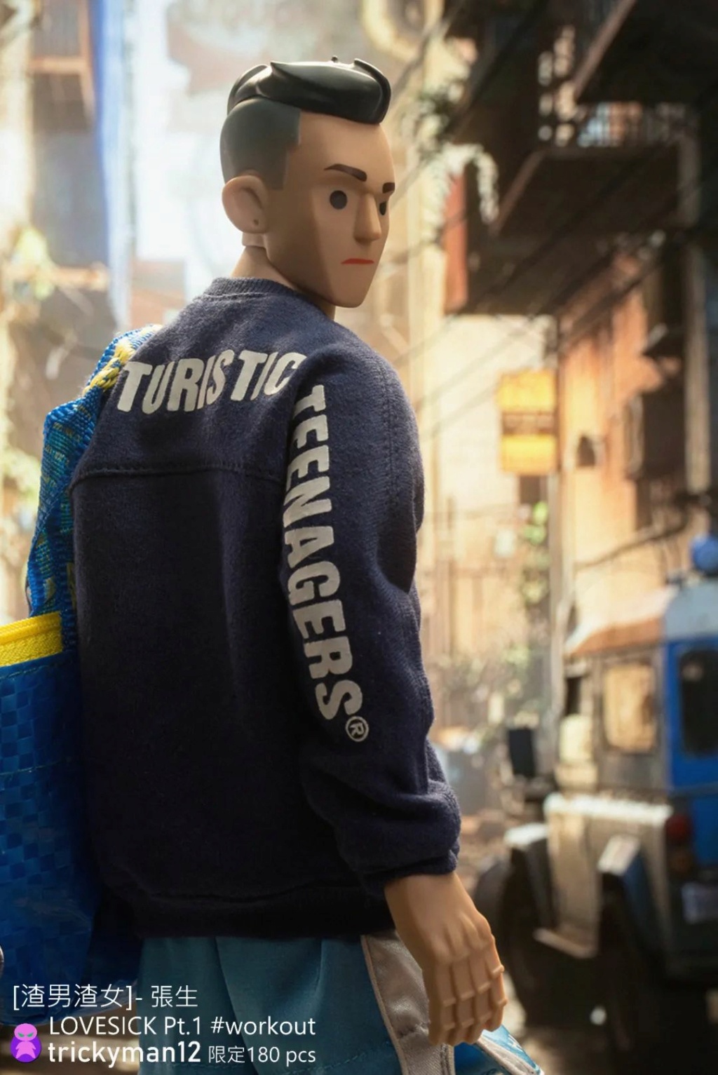 ScumbagSeries - NEW PRODUCT: Trickyman12: 1/6 "Scumbag" series - Zhang Sheng LOVESICK Pt.1 action figure 17562110