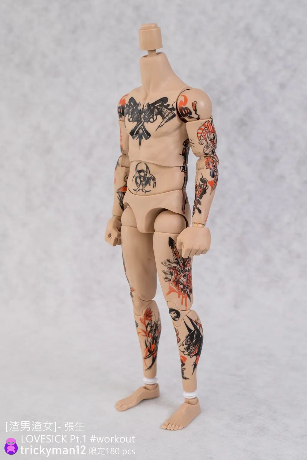 trickyMan12 - NEW PRODUCT: Trickyman12: 1/6 "Scumbag" series - Zhang Sheng LOVESICK Pt.1 action figure 17562611