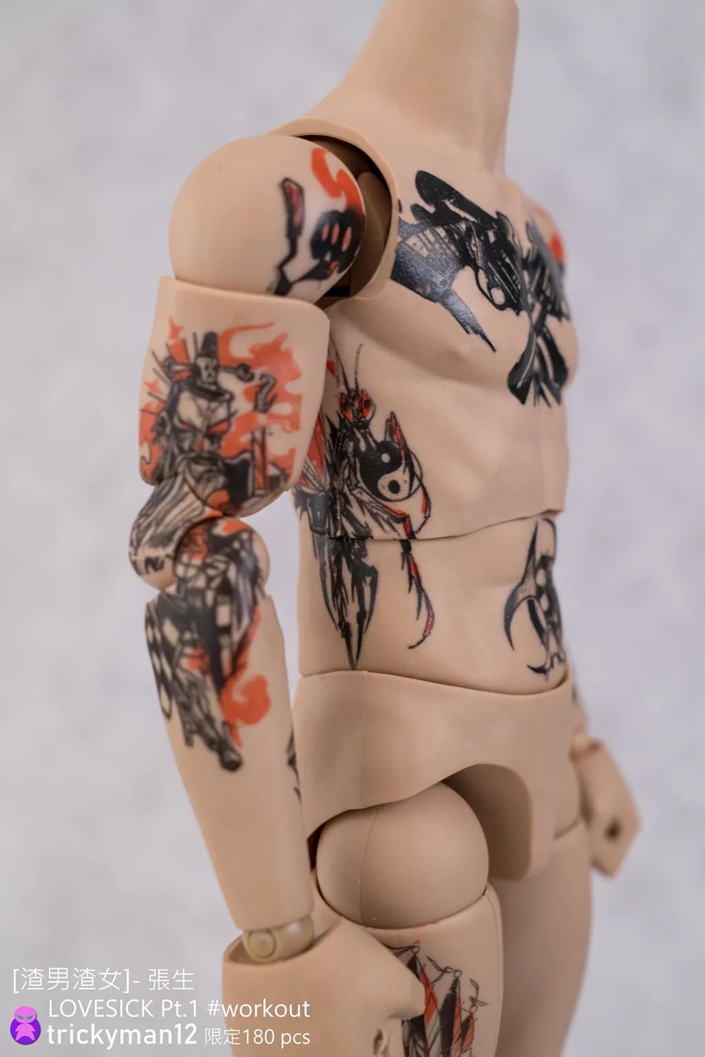trickyMan12 - NEW PRODUCT: Trickyman12: 1/6 "Scumbag" series - Zhang Sheng LOVESICK Pt.1 action figure 17562711