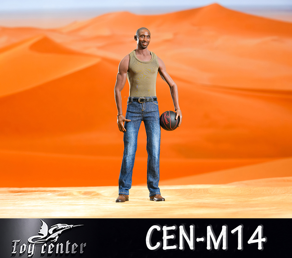 Accessory - NEW PRODUCT: Toy Center: 1/6 NBA star T-shirt jeans suit (for M36 body series) A/B/C 17573812