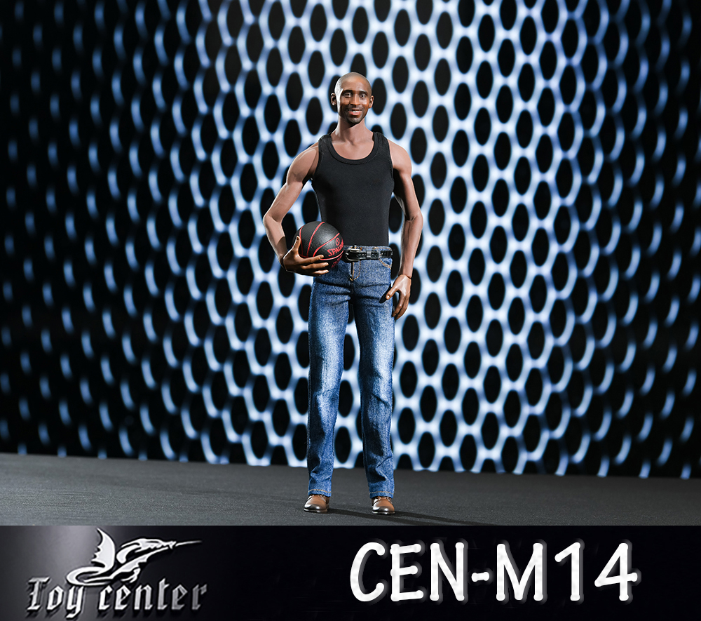 NEW PRODUCT: Toy Center: 1/6 NBA star T-shirt jeans suit (for M36 body series) A/B/C 17573910
