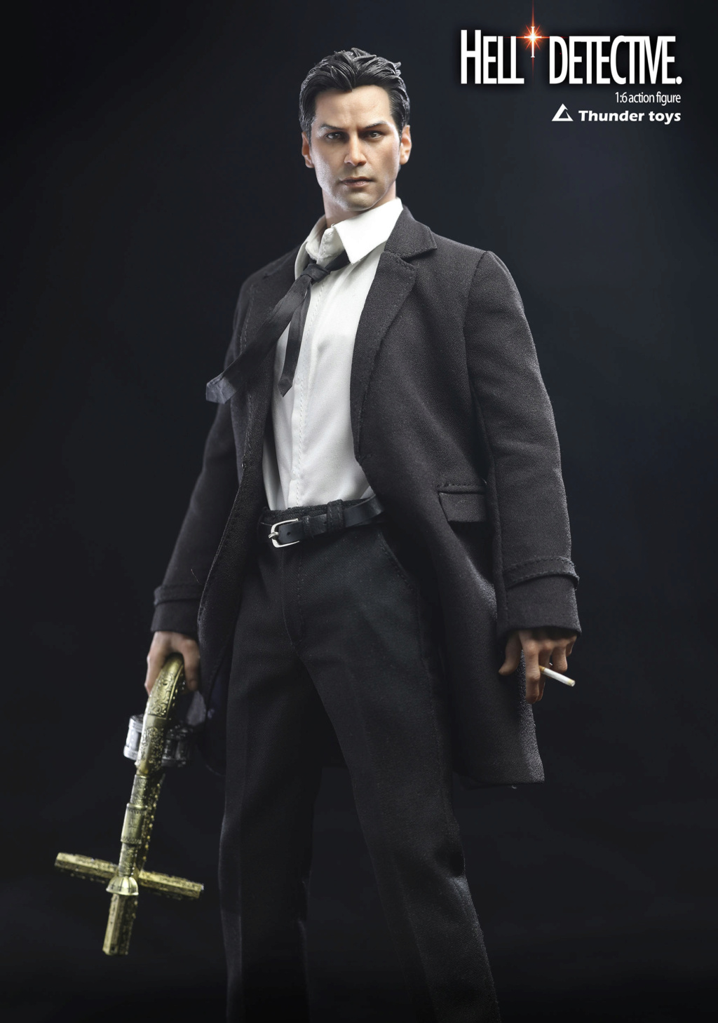 NEW PRODUCT: ThunderToys: 1/6 Hell Detective Action Figure TW012 (2 editions) 17593711