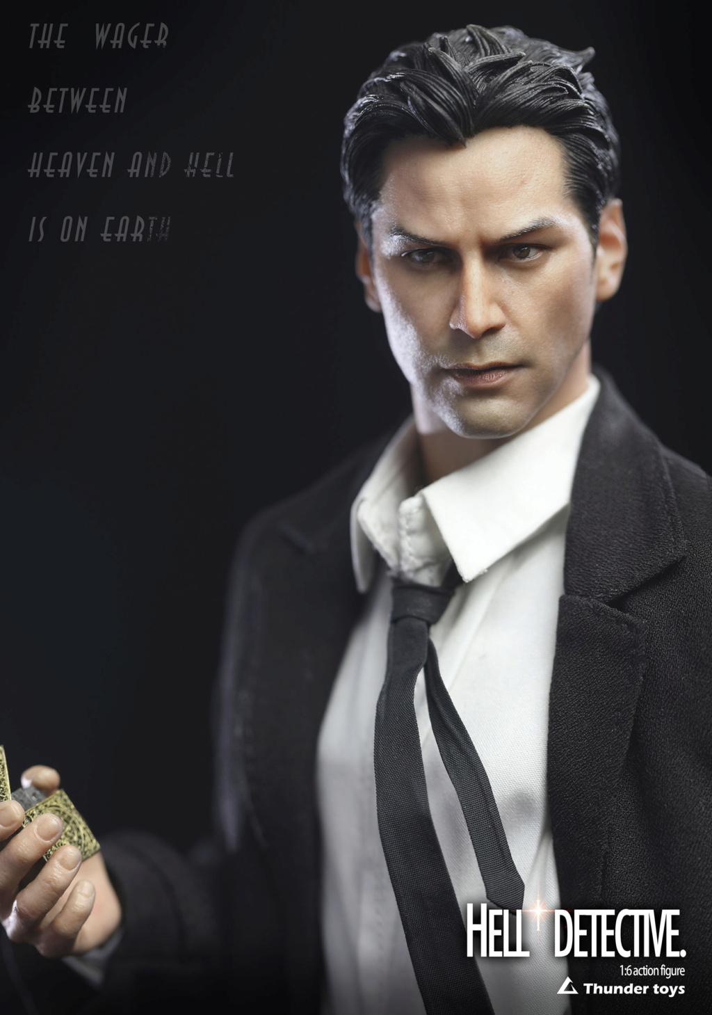NEW PRODUCT: ThunderToys: 1/6 Hell Detective Action Figure TW012 (2 editions) 17593712