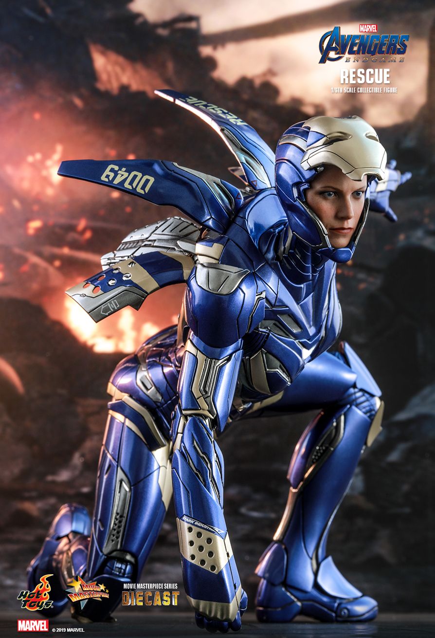 Rescue - NEW PRODUCT: HOT TOYS: AVENGERS: ENDGAME RESCUE (PEPPER) 1/6TH SCALE COLLECTIBLE FIGURE 1793