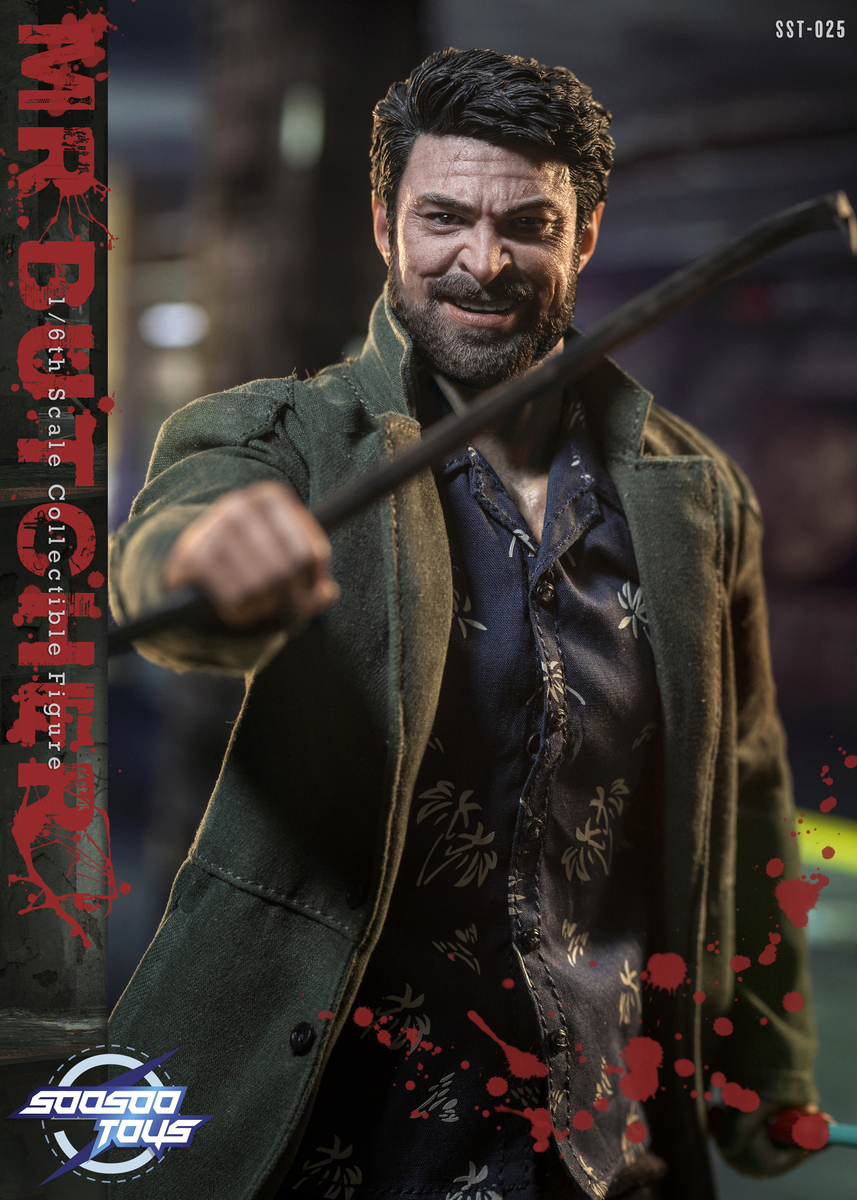 NEW PRODUCT: Soosootoys SST025 Mr Butcher 1/6 scale figure 17_94210