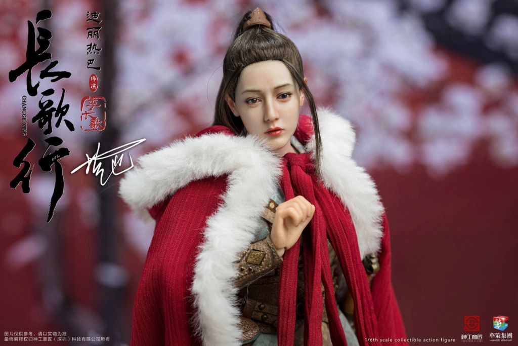 LiChangge - NEW PRODUCT: Genuine authorization Divine Craftsman: 1/6 "Long Song Line" - Li Changge (Played by Di Lieba) Hand-made Movable Soldier #SG001 18014910