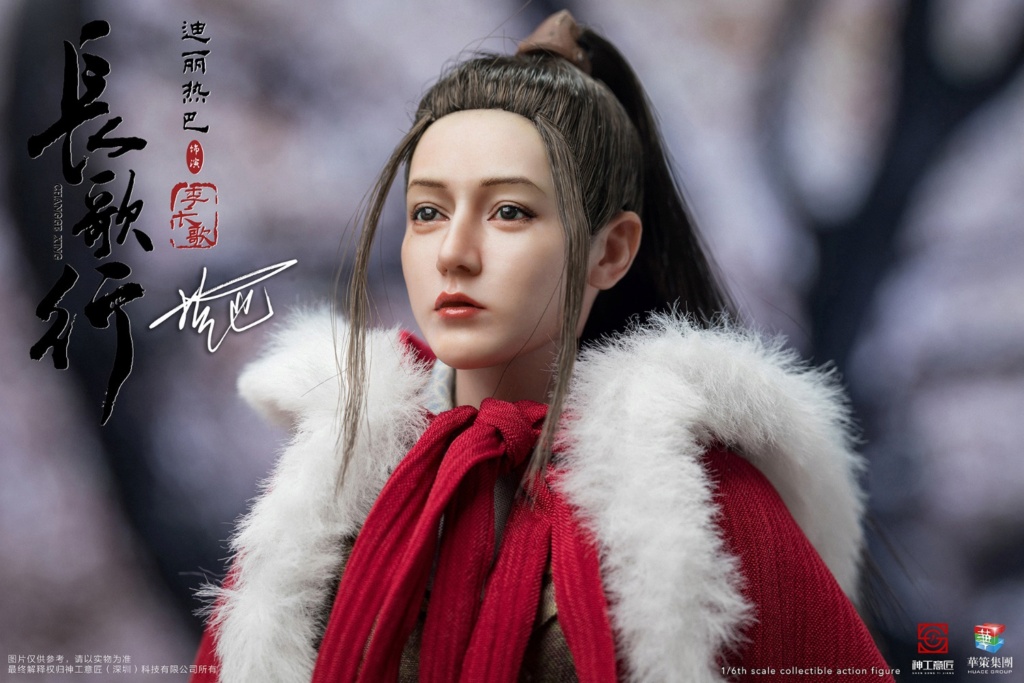 Asian - NEW PRODUCT: Genuine authorization Divine Craftsman: 1/6 "Long Song Line" - Li Changge (Played by Di Lieba) Hand-made Movable Soldier #SG001 18020010