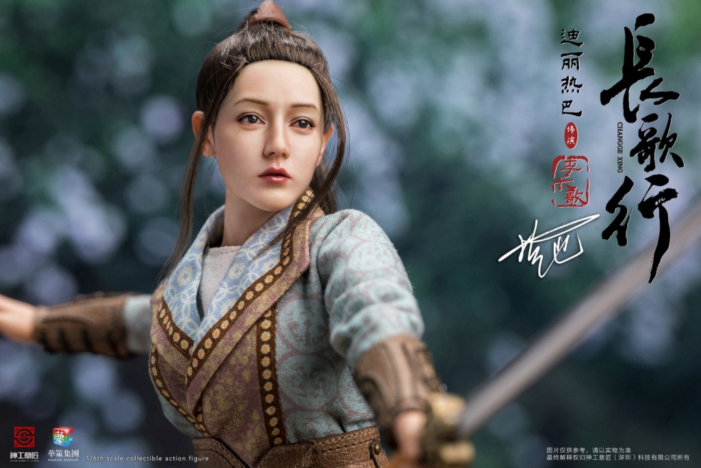 Asian - NEW PRODUCT: Genuine authorization Divine Craftsman: 1/6 "Long Song Line" - Li Changge (Played by Di Lieba) Hand-made Movable Soldier #SG001 18021410