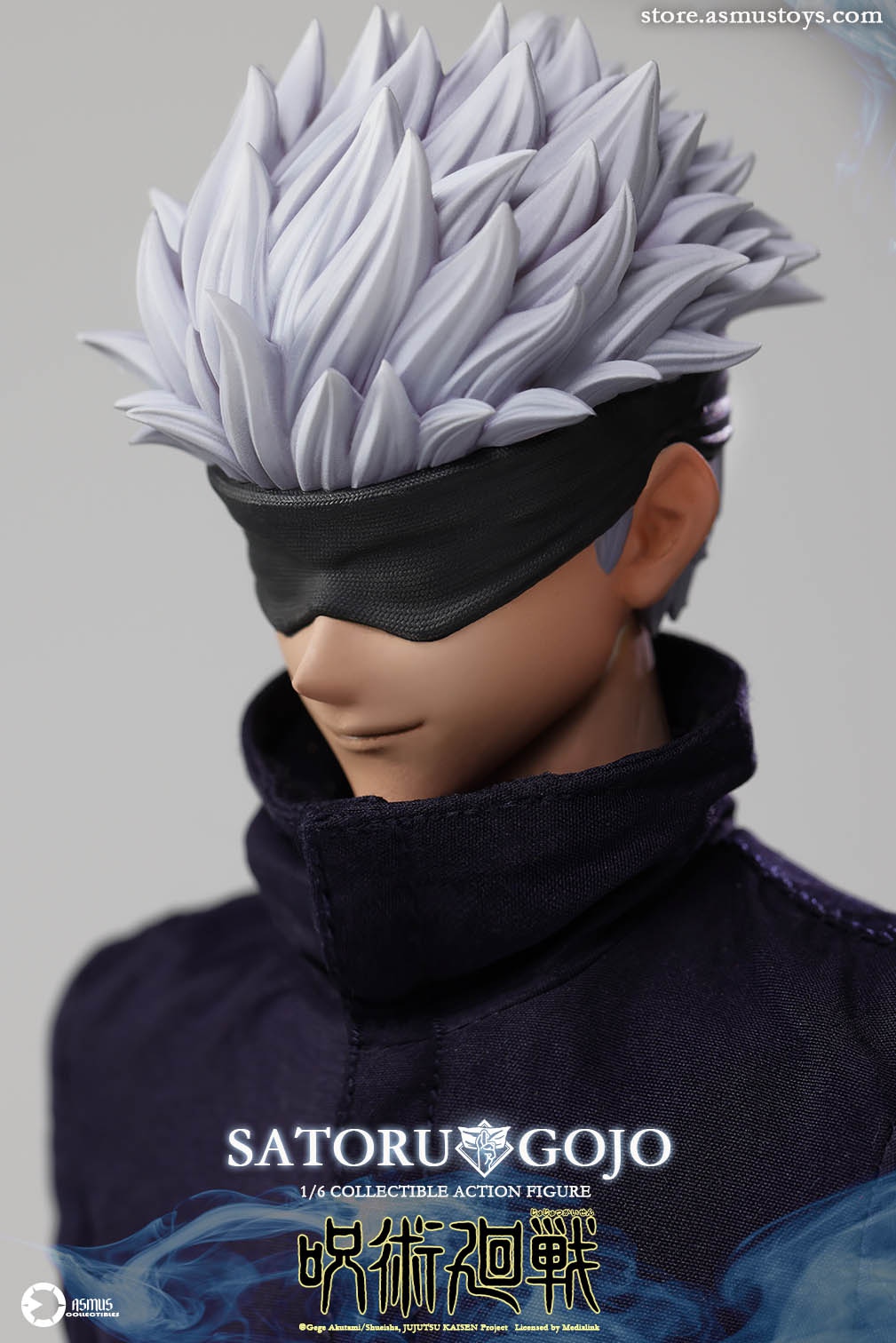 Anime - NEW PRODUCT: Asmus Collectibles:  JJKS01A 1/6 Scale Jujutsu Kaisen - GOJO SATORU 18034610