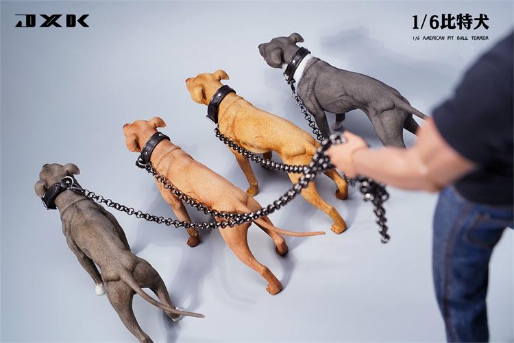 NEW PRODUCT: JXK Studio: 1/6 Pit Bull Terrier JXK129  18052510