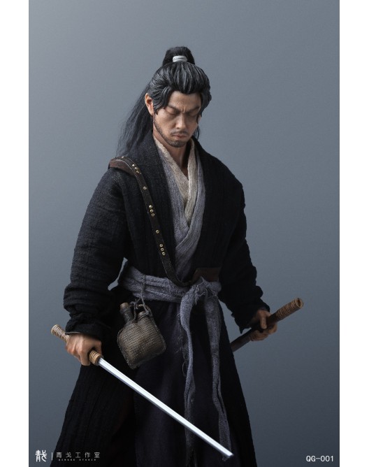 Japanese - NEW PRODUCT: QINGGE STUDIO: GS-001 1/6 Scale Blind Warrior 18055911