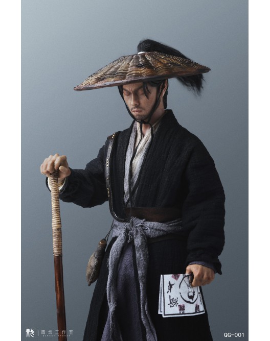 NEW PRODUCT: QINGGE STUDIO: GS-001 1/6 Scale Blind Warrior 18060111