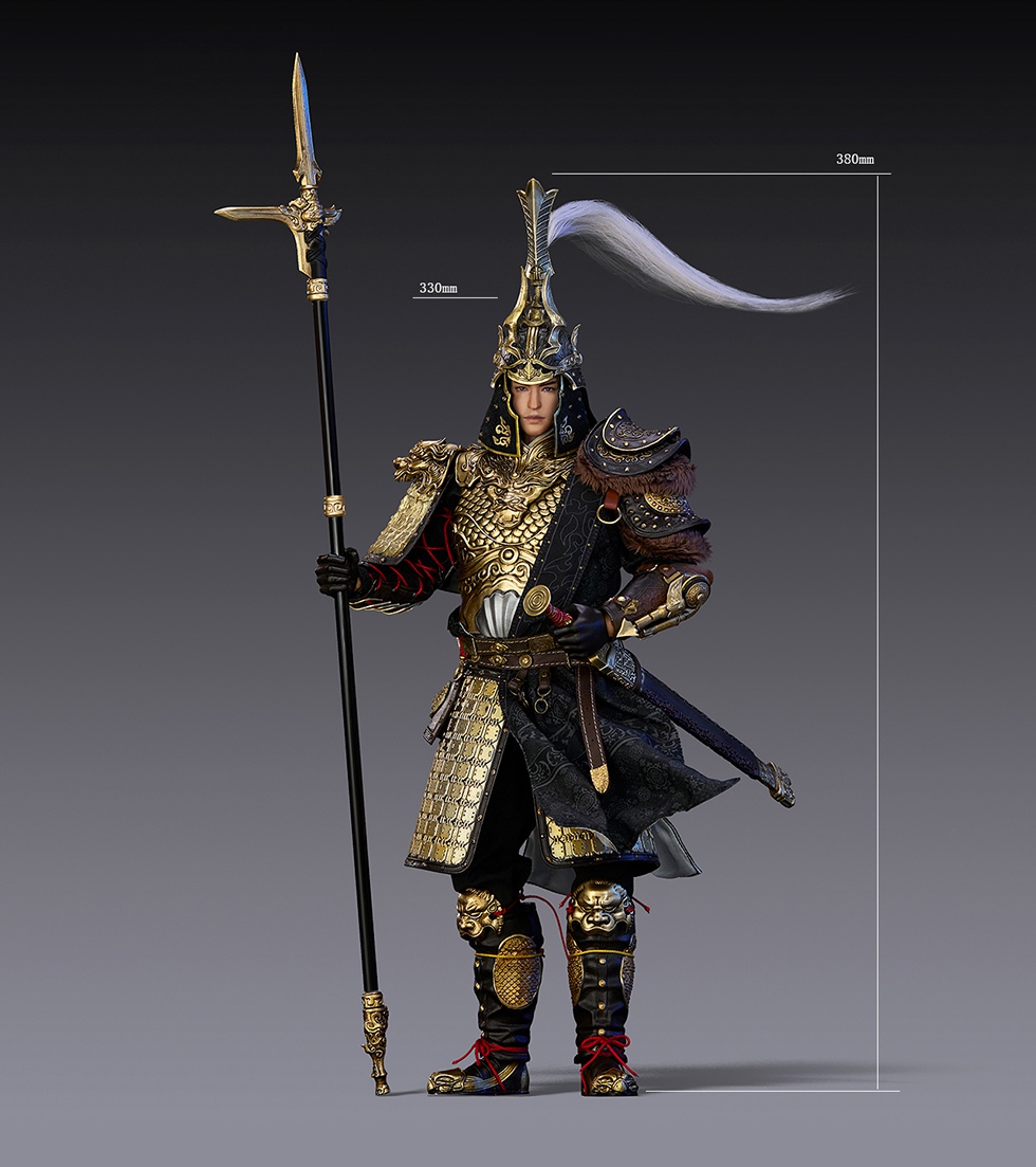 NetEaseGames - NEW PRODUCT: NetEase Games & 303TOYS: 1/6 Eternal Calamity-Wuwei Hou Yueshan [Alloy Standard Edition/Pure Copper Deluxe Edition] NB001/002 18065412