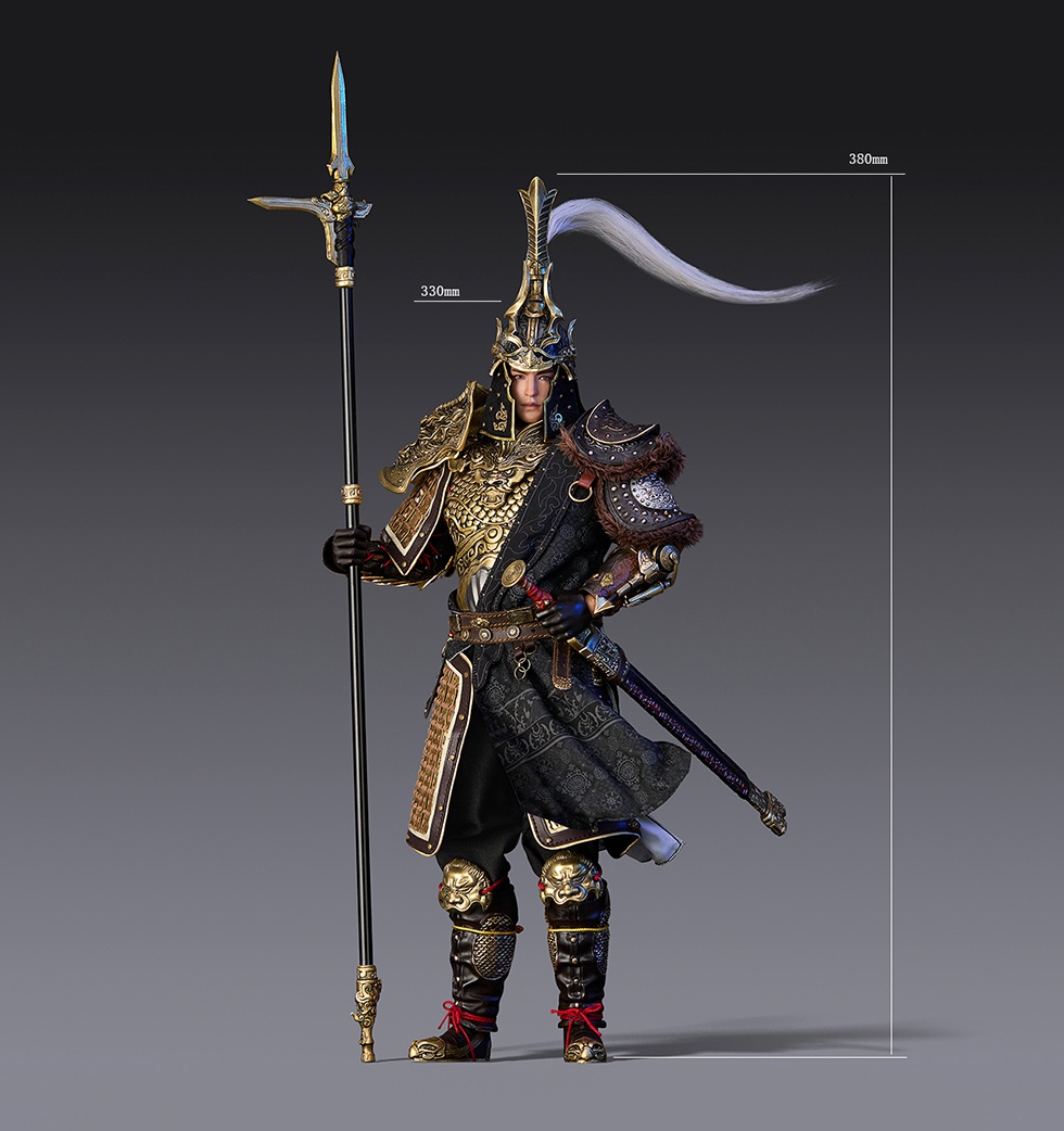 EternalCalamity - NEW PRODUCT: NetEase Games & 303TOYS: 1/6 Eternal Calamity-Wuwei Hou Yueshan [Alloy Standard Edition/Pure Copper Deluxe Edition] NB001/002 18074610