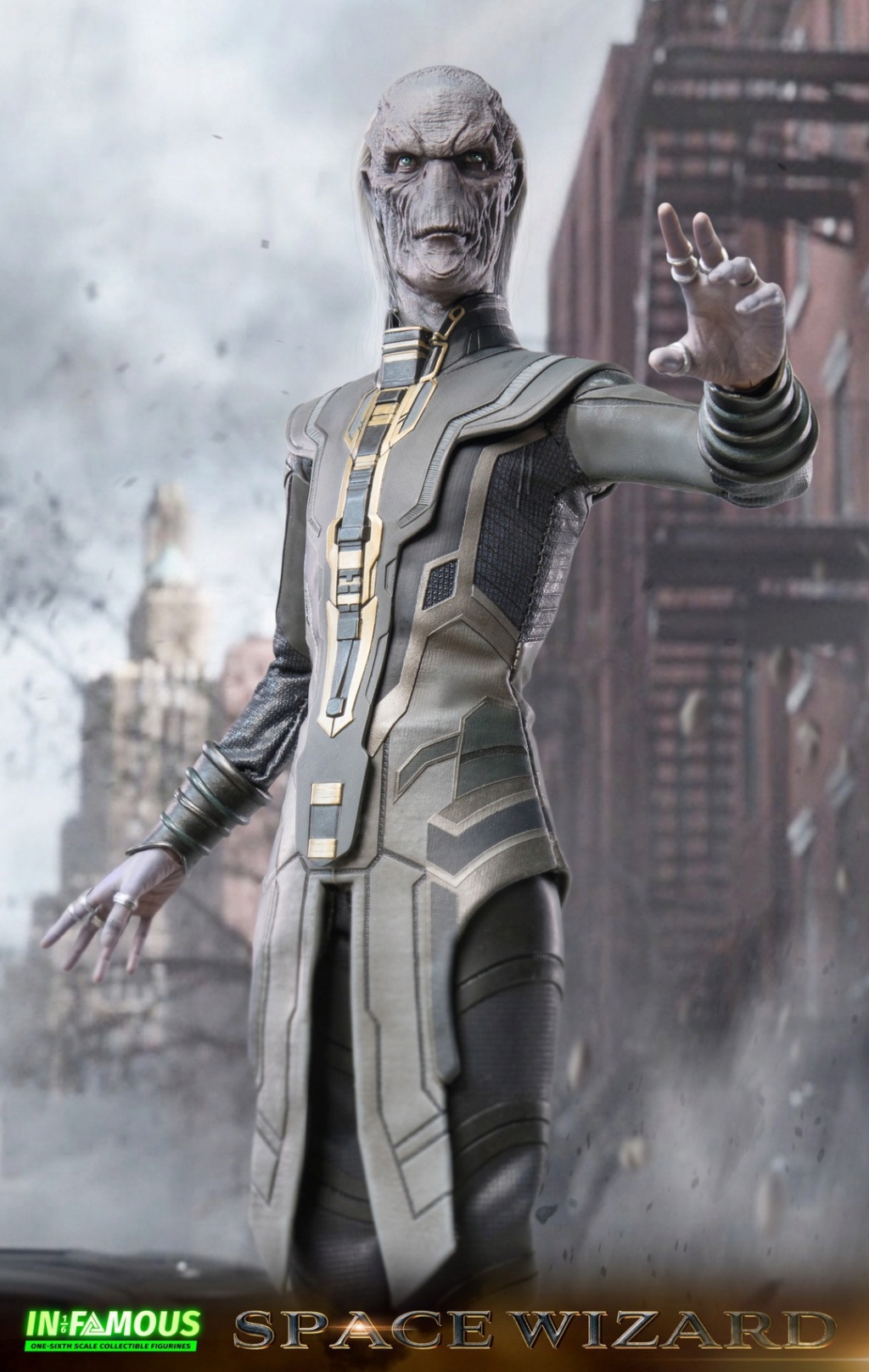 SpaceWizard - NEW PRODUCT: IN-FAMOUS: 1/6 SPACE WIZARD Action Figure 18091910