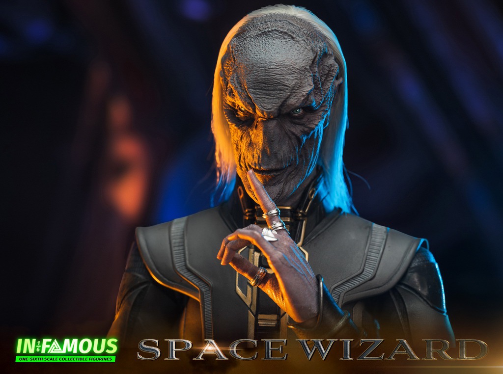 NEW PRODUCT: IN-FAMOUS: 1/6 SPACE WIZARD Action Figure 18092910