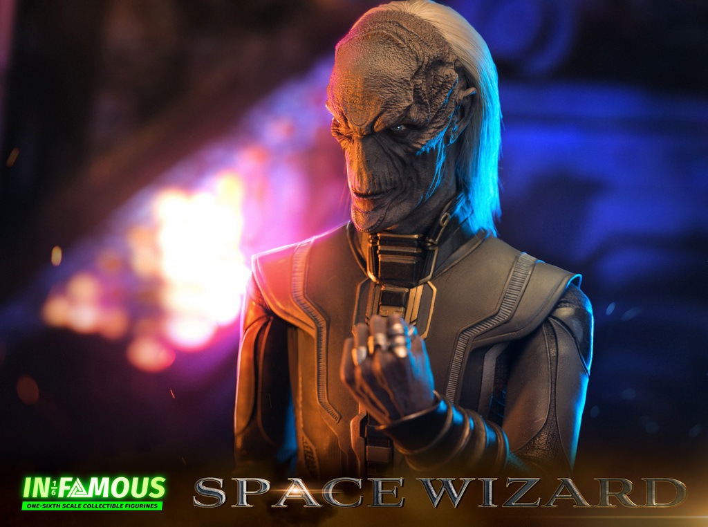 In-Famous - NEW PRODUCT: IN-FAMOUS: 1/6 SPACE WIZARD Action Figure 18093210