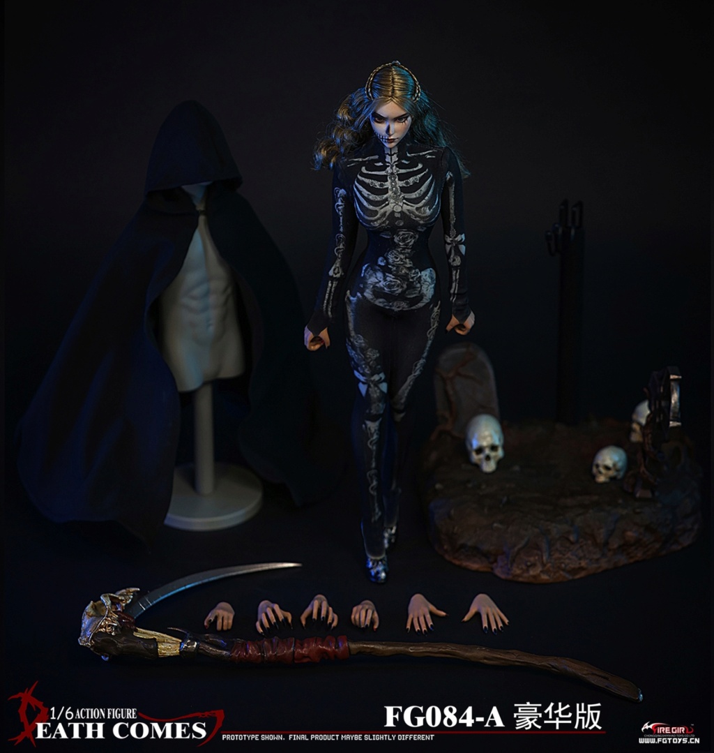 Fantasy - NEW PRODUCT: Fire Girl Toys: 1/6 Death Comes #FG084 female 18095911