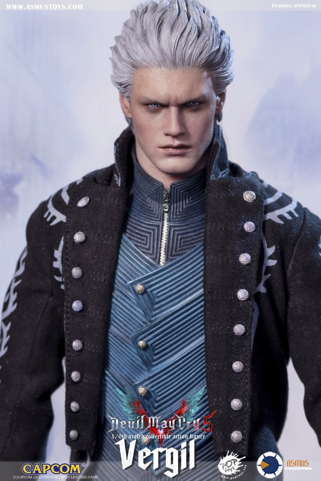 NEW PRODUCT: Asmus Toys New Products: 1/6 "Devil Hunter/Devil May Cry 5" series-Virgil Standard & Deluxe Edition 180d2210