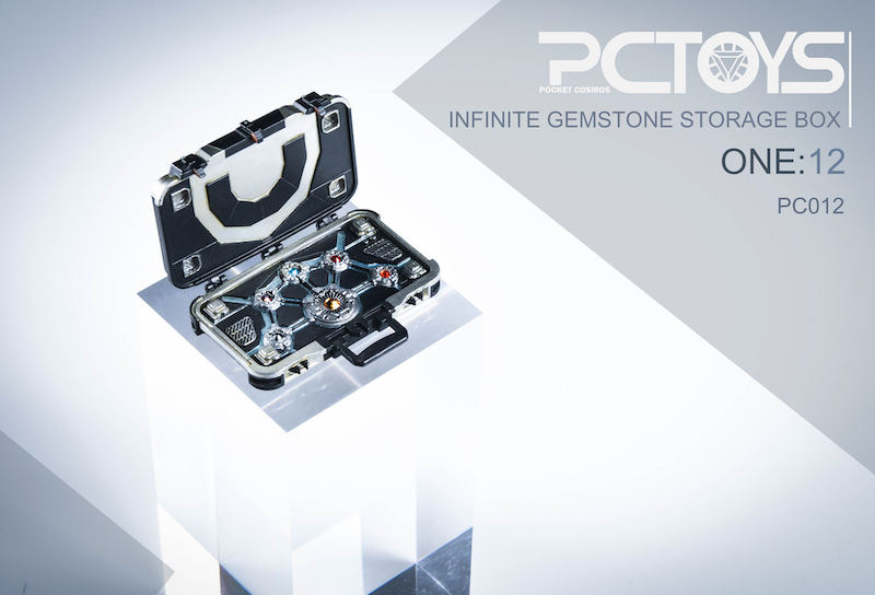 PCToys - NEW PRODUCT: PCTOYS: Gemstone suitcase 1/6 ratio can be illuminated (#PC011) & 1/12 ratio (#PC012) no light 18115610