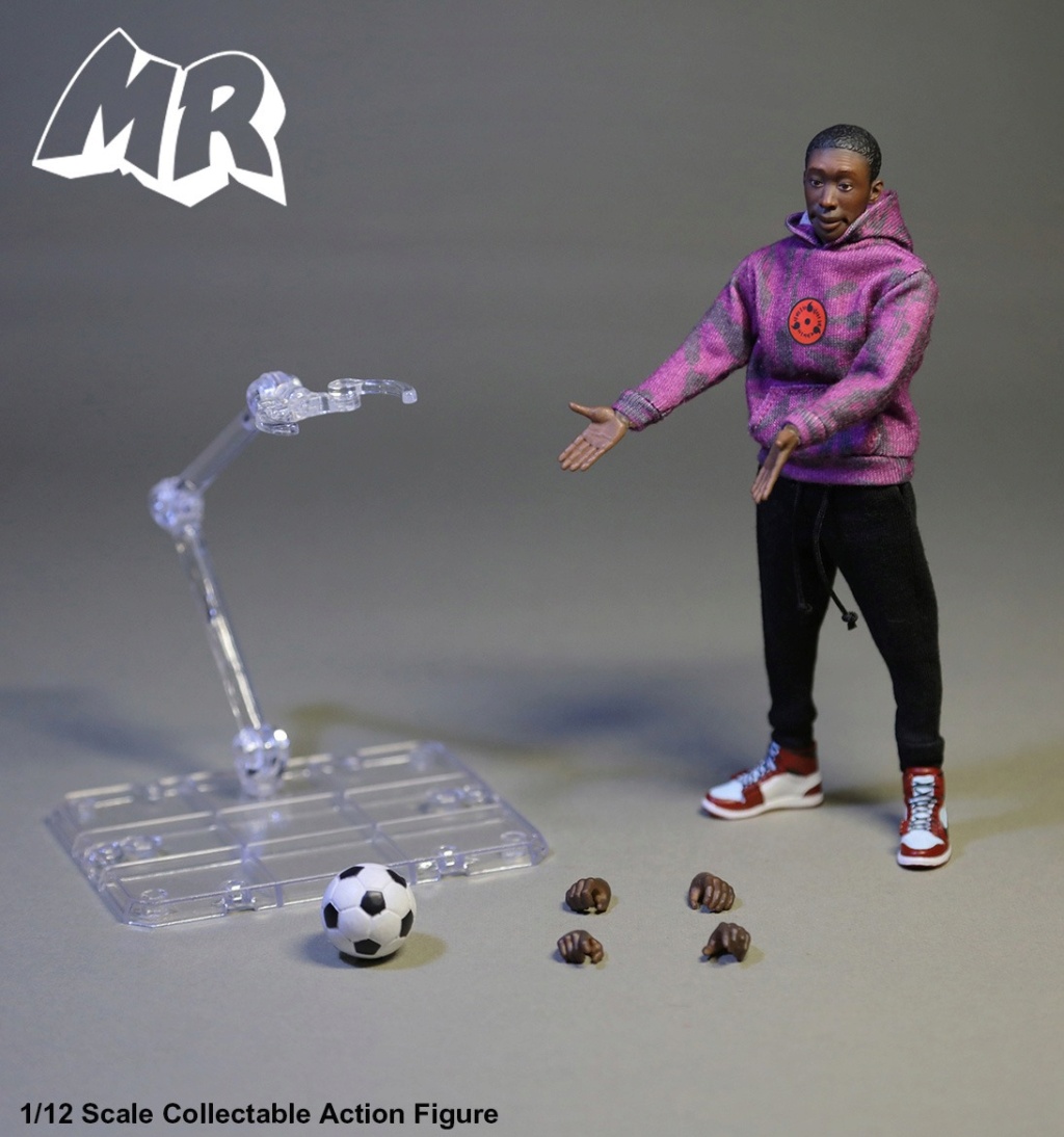 NEW PRODUCT: MR. Figure: Mr. No Say Wordless Brother (1/12 & 1/6 double ratio optional) 18121111