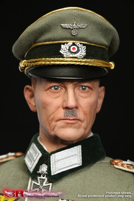 NEW PRODUCT: 3R & DiD: Karl Rudolf Gerd von Rundstedt - WWII German Wehrmacht Marschall ITEM NO: GM643 18126