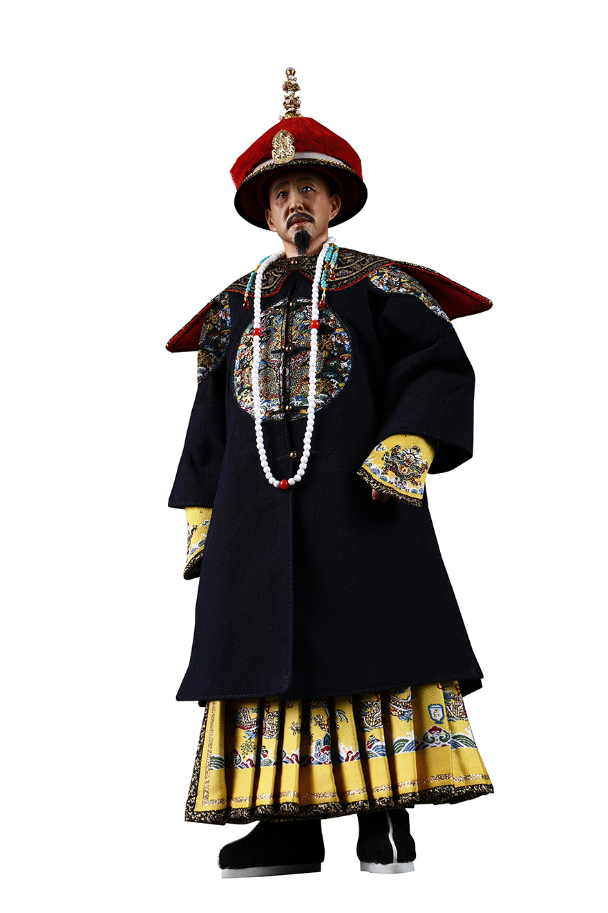 EmperorSeries - NEW PRODUCT: 303Toys: 1/6 Emperor Series-Emperor Kangxi (Braid) Standard Edition & Collector's Edition (ES3005/6) 18134310