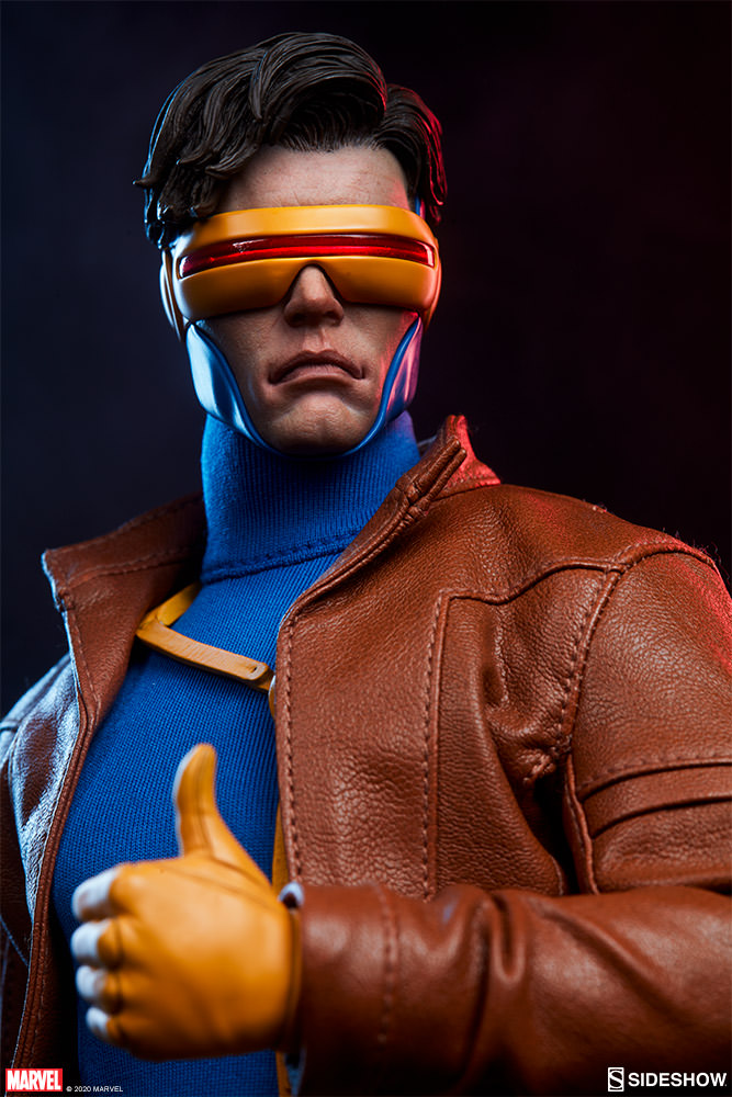 NEW PRODUCT: Sideshow Collectibles: Cyclops Sixth Scale Figure (Collector Edition & Sideshow Exclusive) 18148