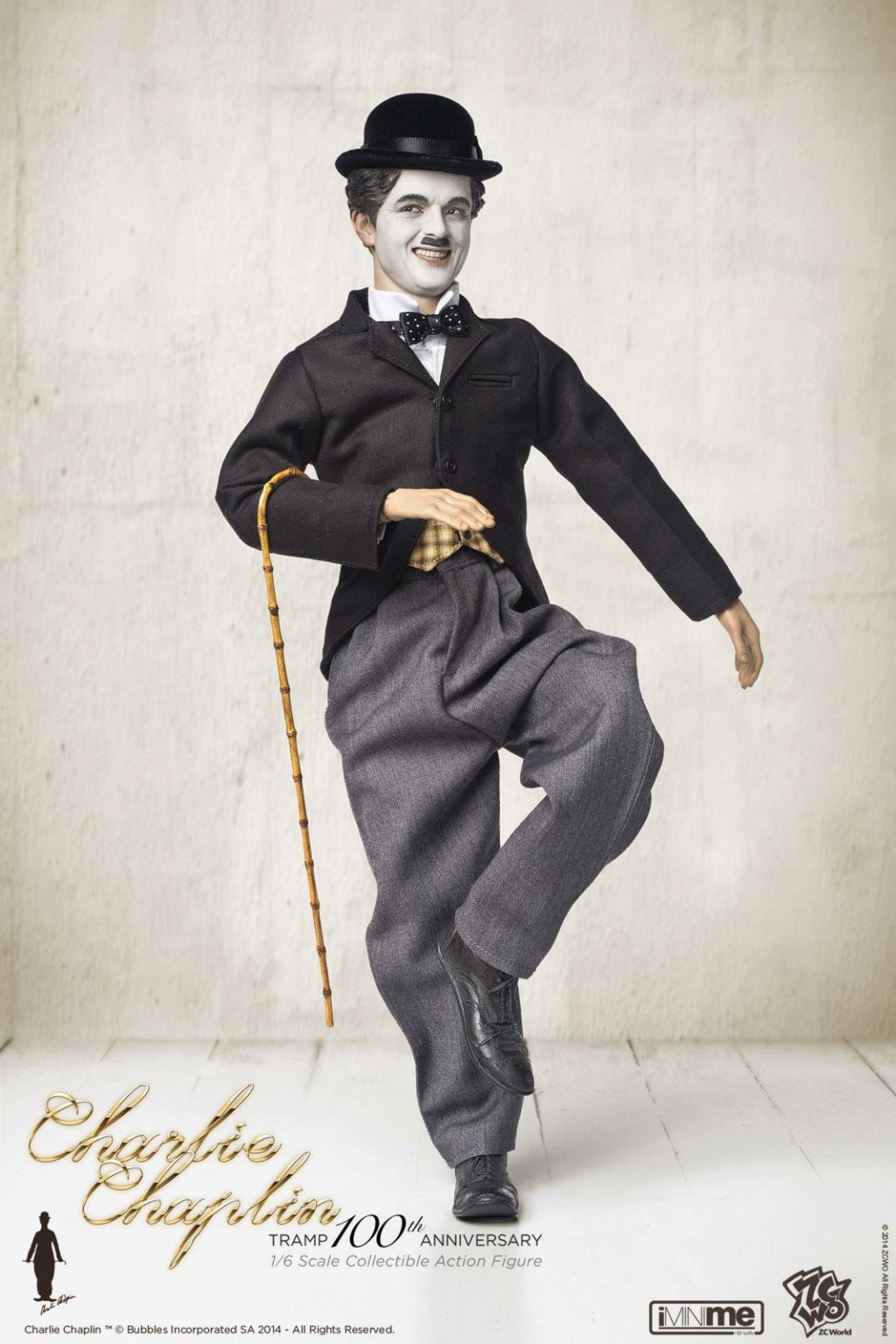 comedian - NEW PRODUCT: ZCWO: 1/6 World Comedy Guru - Charlie Chaplin Action Figure 18170710