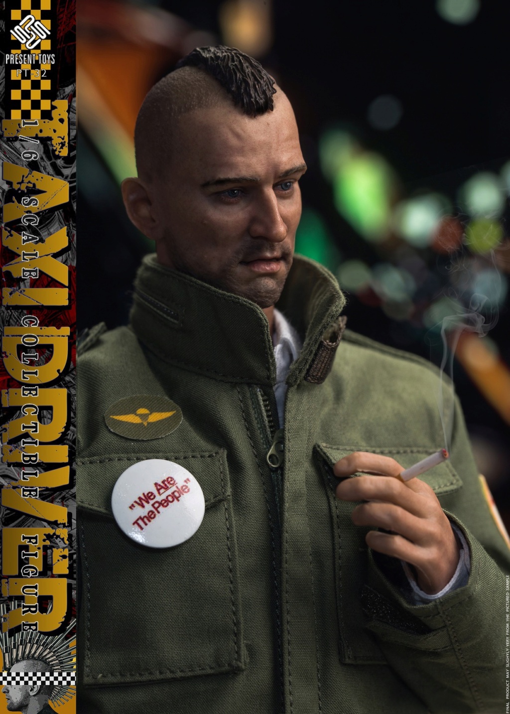 NEW PRODUCT: Present Toys: 1/6 "Taxi Driver" Collection Doll#PT-sp32 18192510