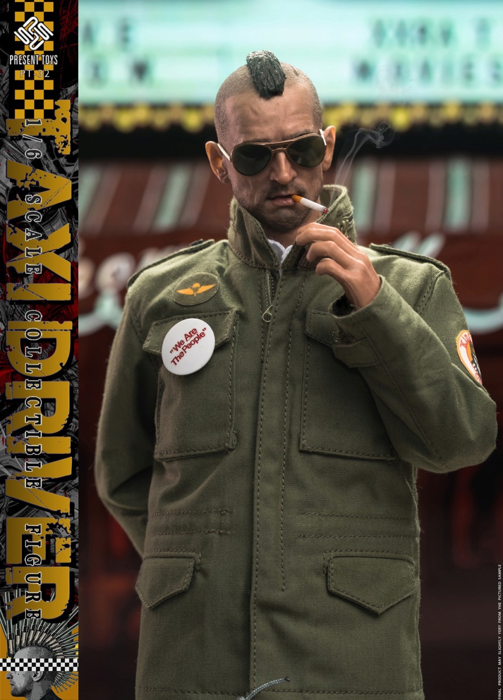 NEW PRODUCT: Present Toys: 1/6 "Taxi Driver" Collection Doll#PT-sp32 18192910