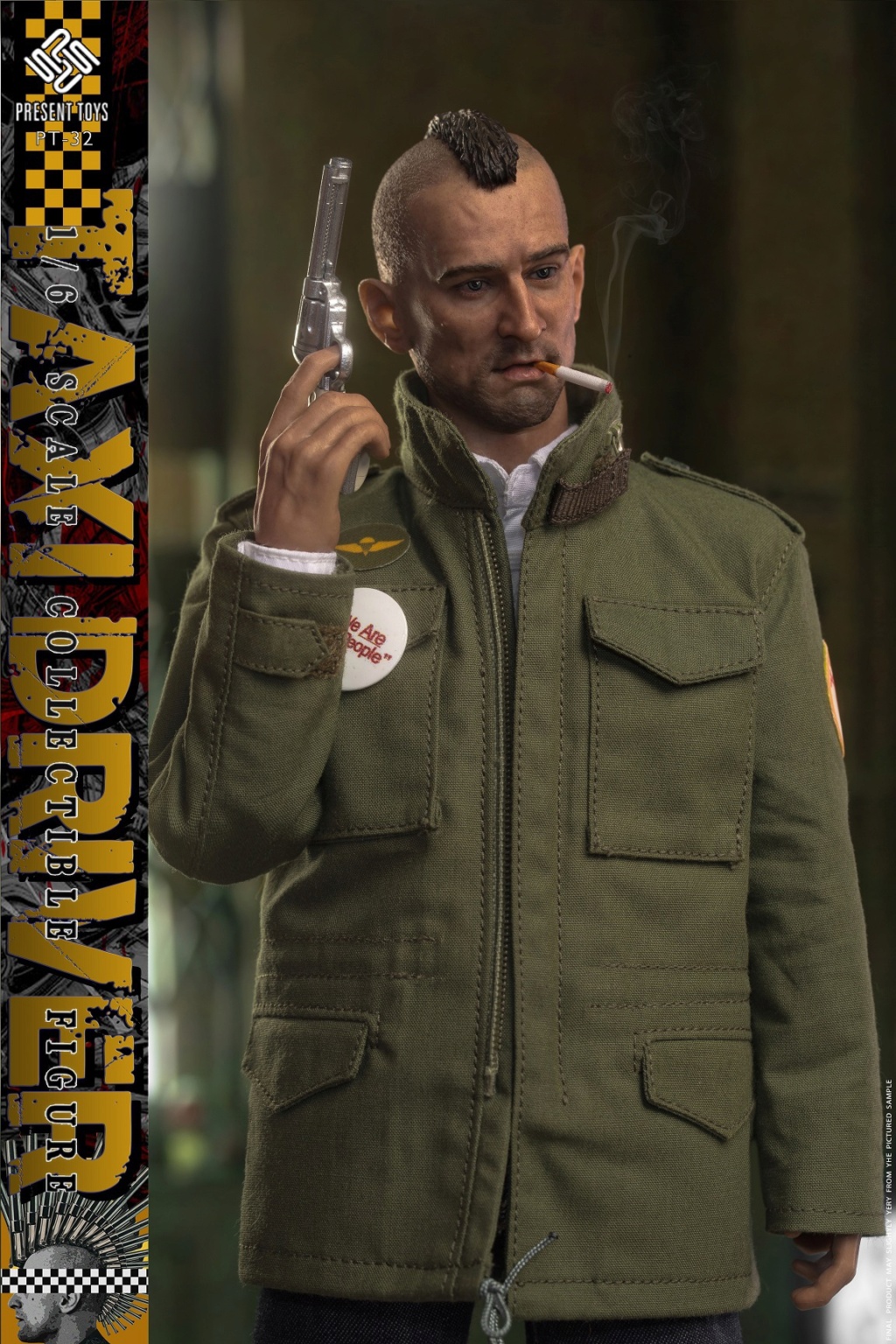 NEW PRODUCT: Present Toys: 1/6 "Taxi Driver" Collection Doll#PT-sp32 18193010