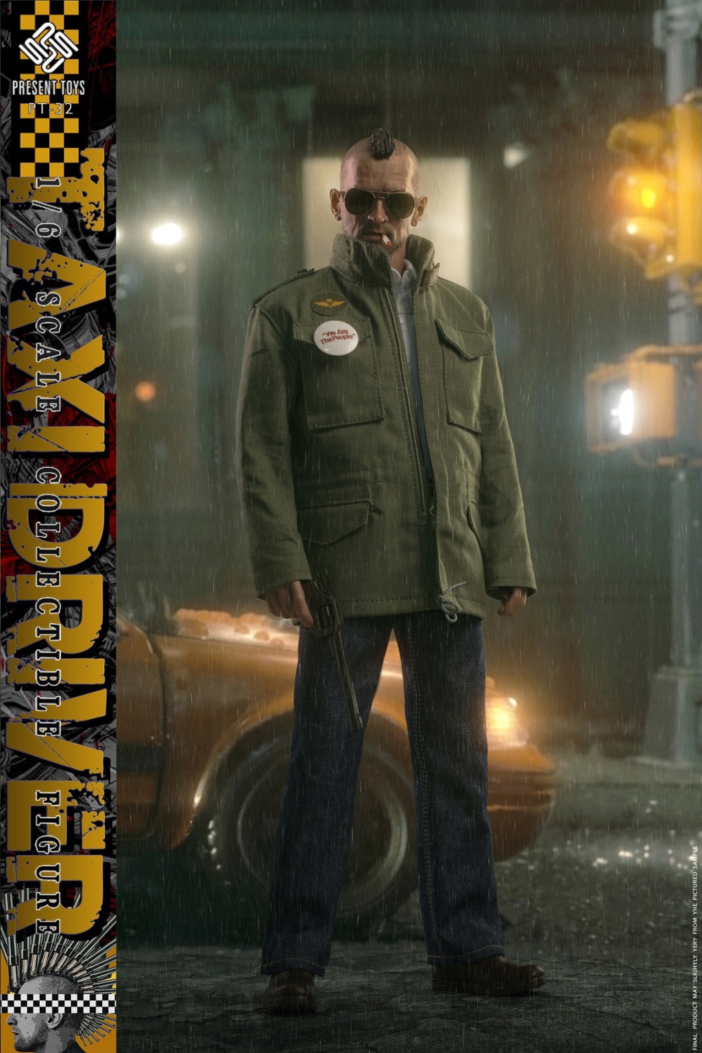 NEW PRODUCT: Present Toys: 1/6 "Taxi Driver" Collection Doll#PT-sp32 18193110
