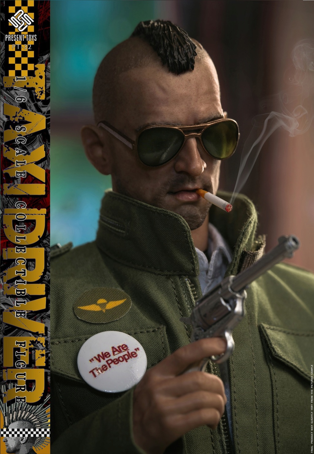 NEW PRODUCT: Present Toys: 1/6 "Taxi Driver" Collection Doll#PT-sp32 18193210