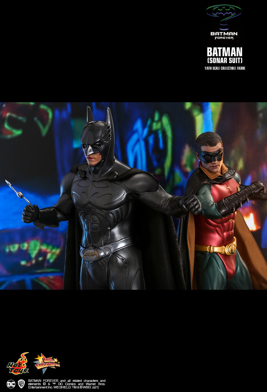 movie - NEW PRODUCT: HOT TOYS: BATMAN FOREVER BATMAN (SONAR SUIT) 1/6TH SCALE COLLECTIBLE FIGURE 18195