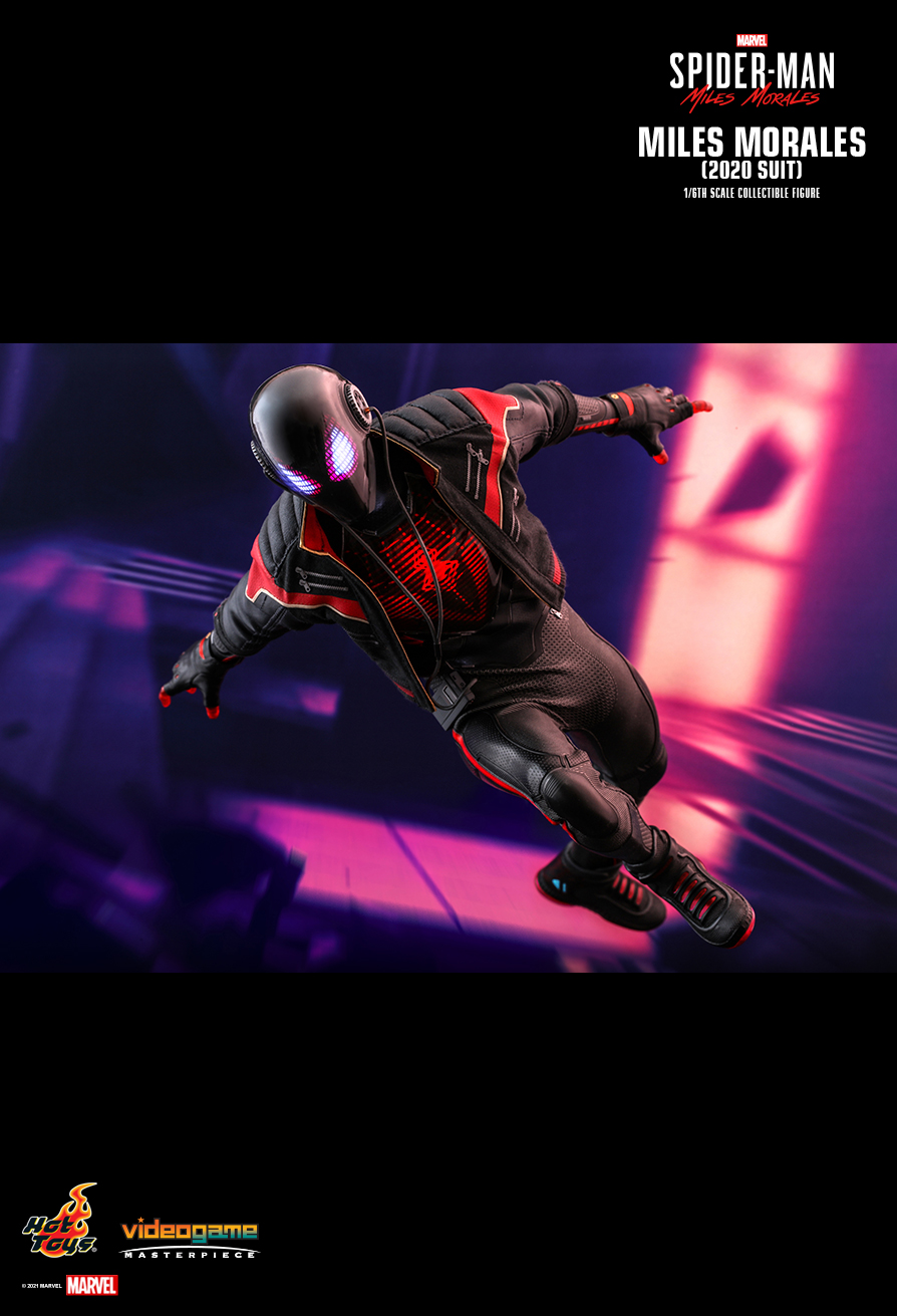 Spider-Man - NEW PRODUCT: HOT TOYS: MARVEL’S SPIDER-MAN: MILES MORALES MILES MORALES (2020 SUIT) 1/6TH SCALE COLLECTIBLE FIGURE 18198