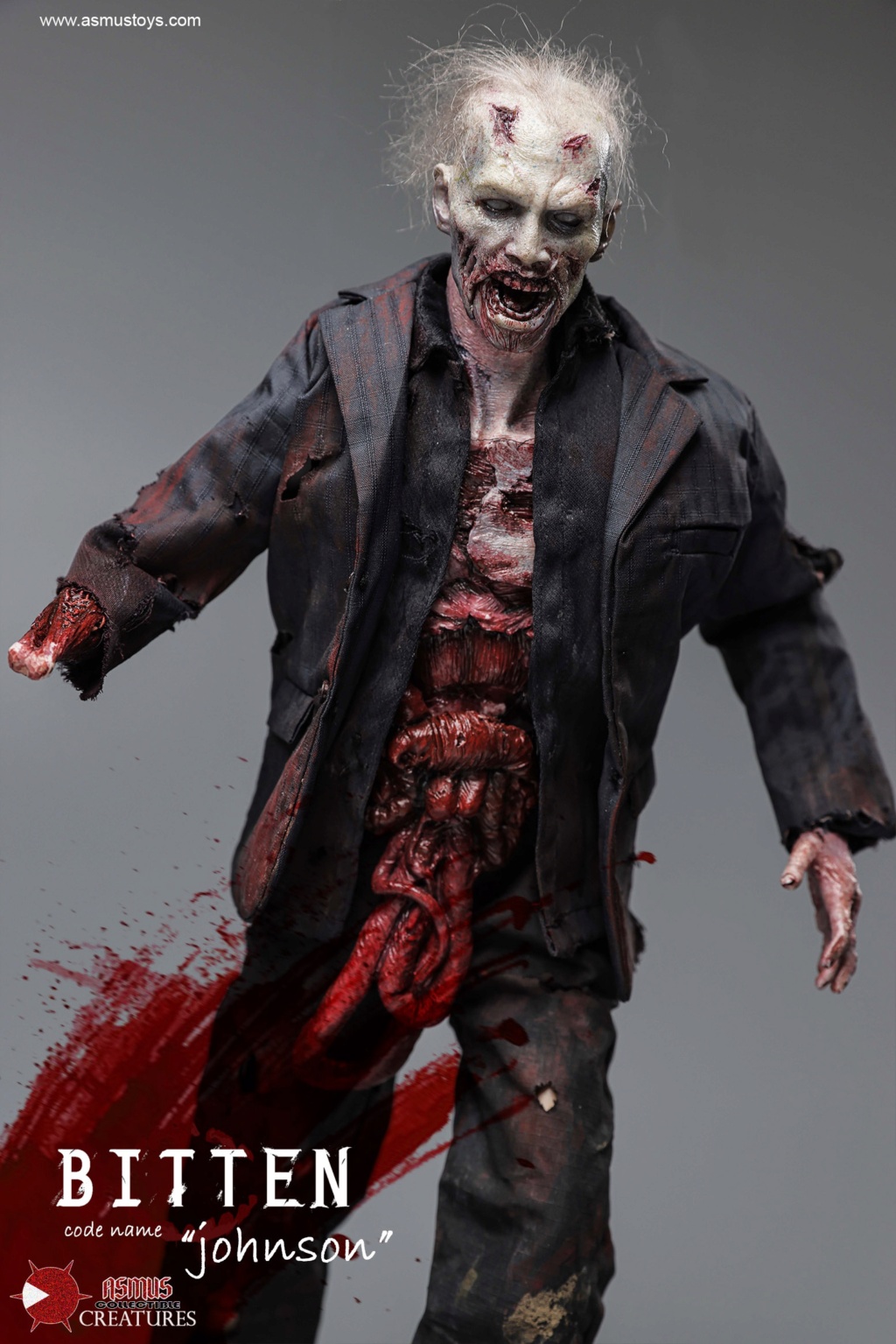 zombies - NEW PRODUCT: Asmus Toys: 1/6 "Bitten"-Johnson & Jackson Action Figures (VERY GROSS - YOU'VE BEEN WARNED) 18210110