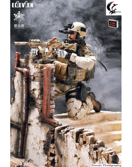 ModernMilitary - NEW PRODUCT: Crane Toys 1/6 Scale Gene Yu, U.S. Army Special Forces Standard Version (OSK1809531) & Deluxe version (OSK1809532) 1822