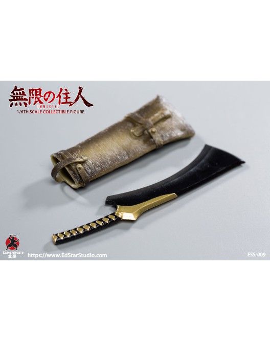 NEW PRODUCT: EdStarStudio ESS-009 1/6 Scale Blade of Immortal (Manji) 18220