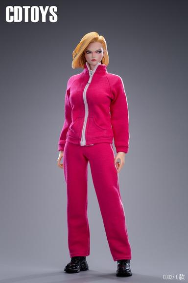 Android18 - NEW PRODUCT: CDToys: 1/6 CDTOYS CD027 Android 18 2.0 Clothes (3 options) 18232