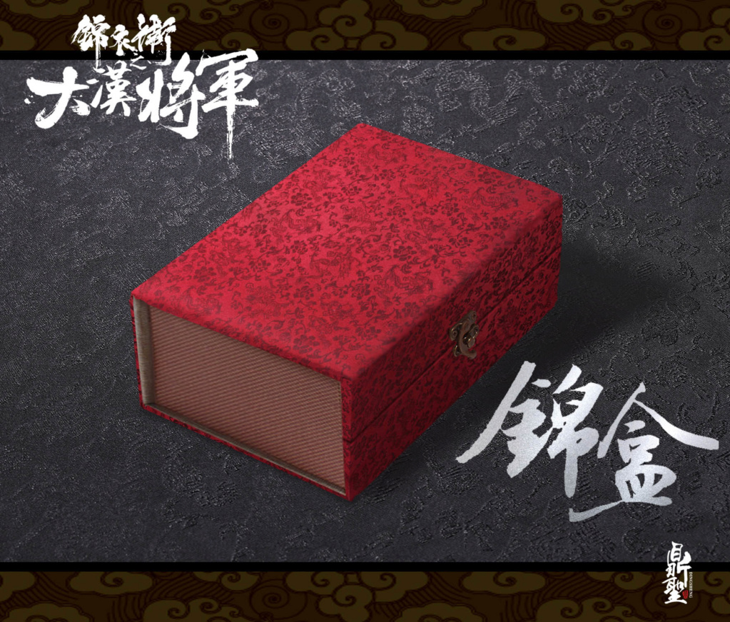 chinese - NEW PRODUCT: Ding Sheng Mo to play: 1/6 Out of the police into the big Han general (pure copper handmade mountain Wenjia) - gold armor version / silver armor version / dragon screen suit 18245610